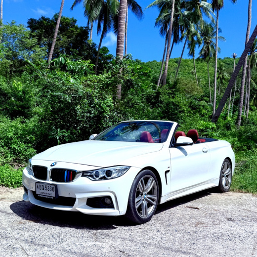 BMW 420i White