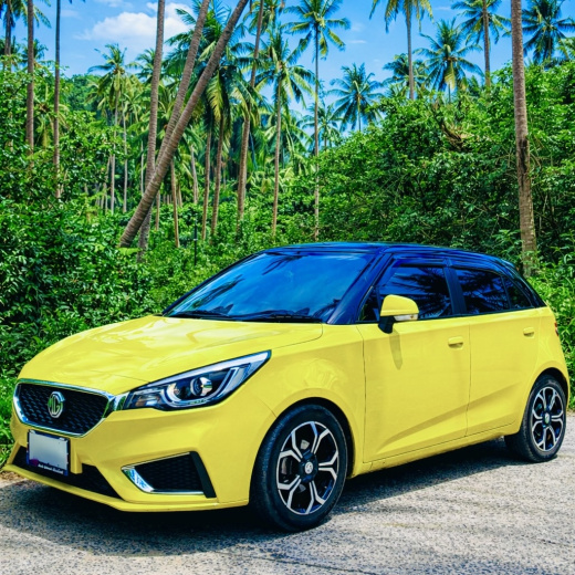 MG 3 Yellow