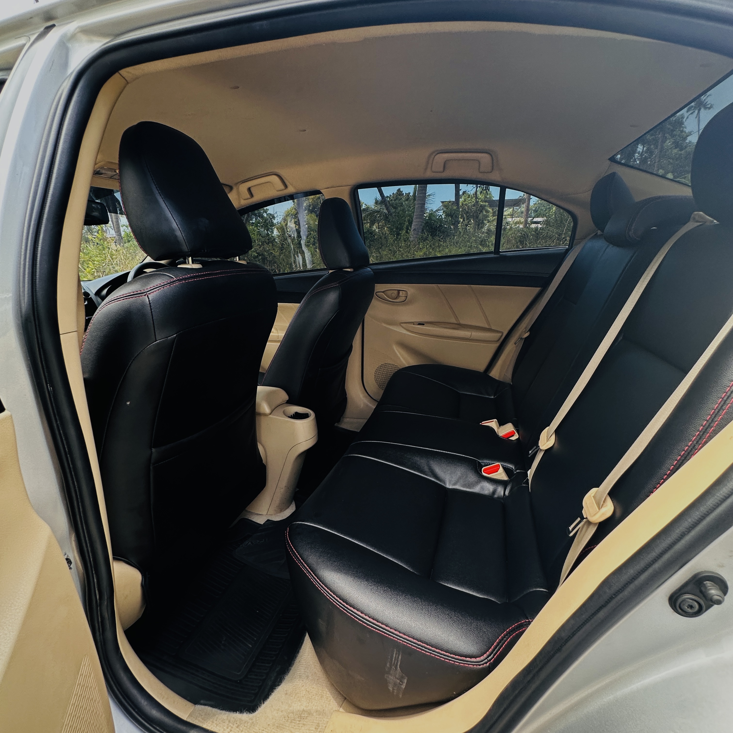 Toyota Vios Grey 2018