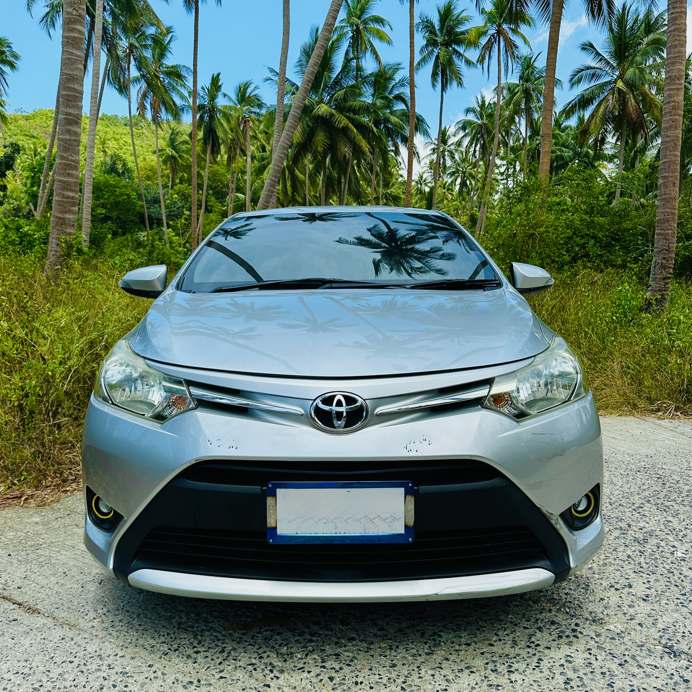 Toyota Vios Grey 2018