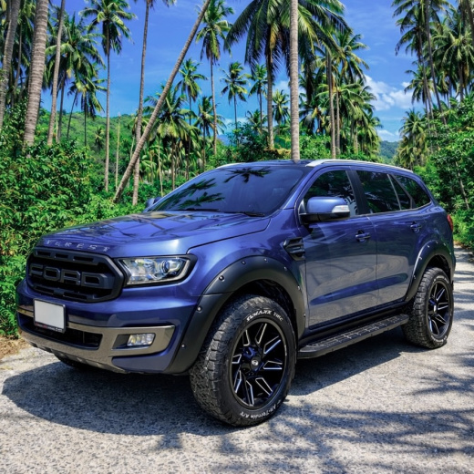 Ford Everest Blue