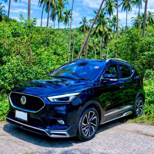 MG ZS Black