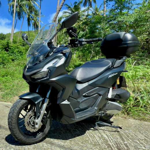 Honda ADV 160 Gray 