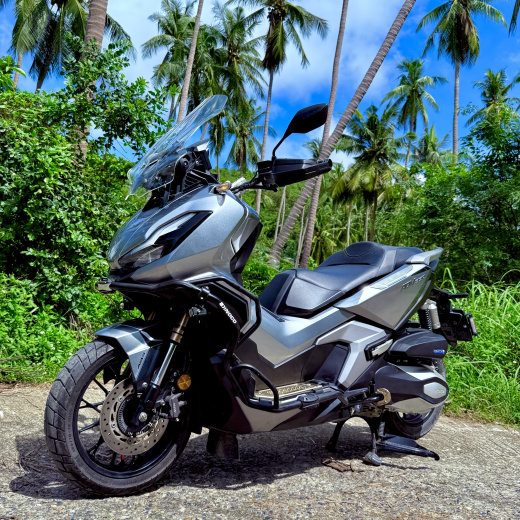 Honda ADV 350 Gray 