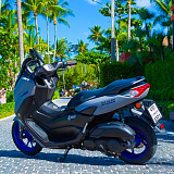 Yamaha Nmax Grey