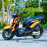 Honda Zoomer X Orange