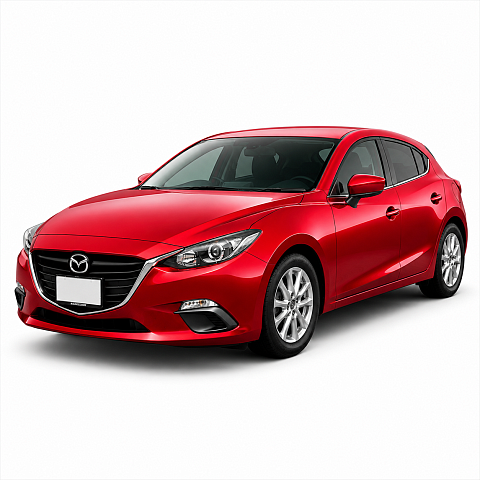 Mazda 3 HB Red