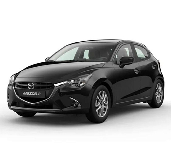 Mazda 2 HB Black