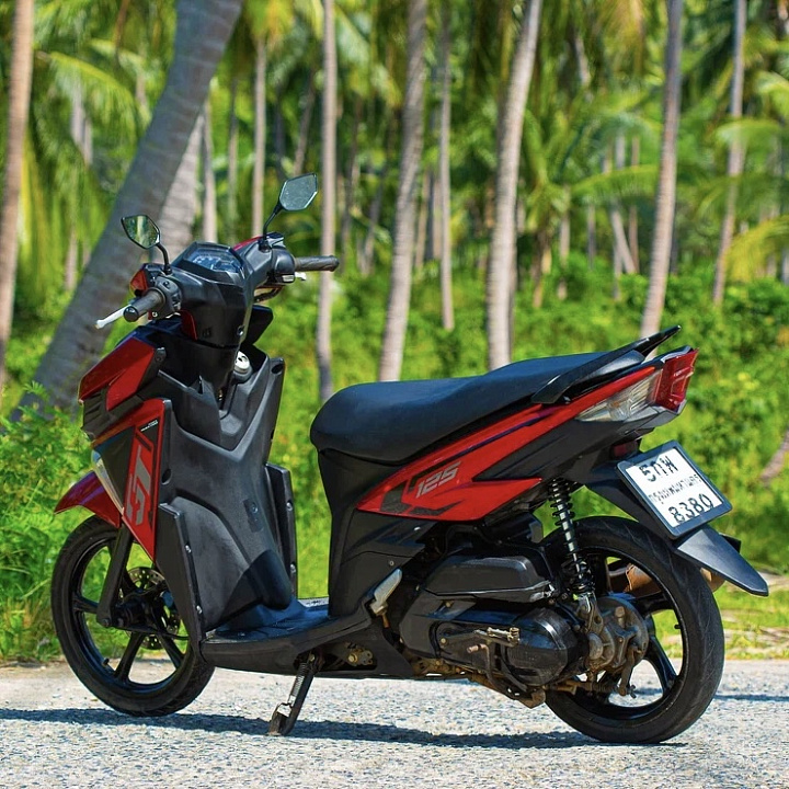 Yamaha GT125 Red