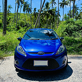 Ford Fiesta Blue 2015