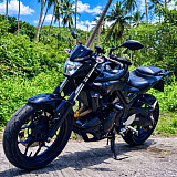 Yamaha MT 03 Black 