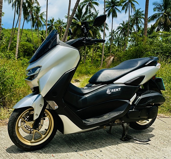 Арнеда Yamaha Nmax Grey на Самуи