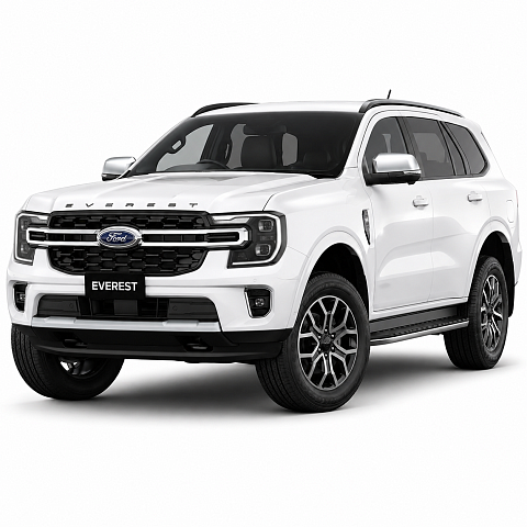 Ford - Everest White