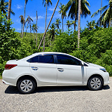 Toyota Vios White