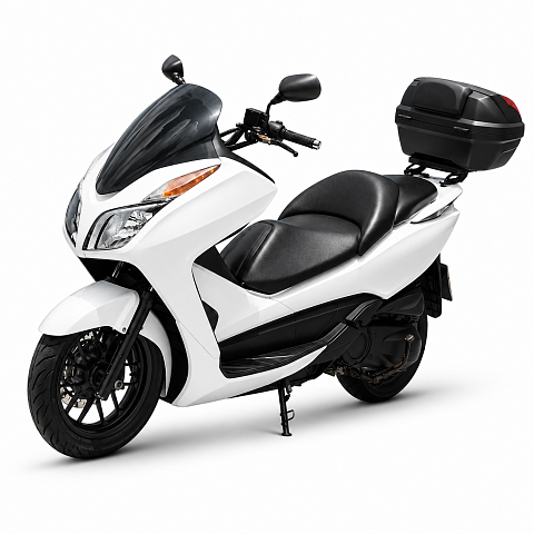 Honda Forza 300 White