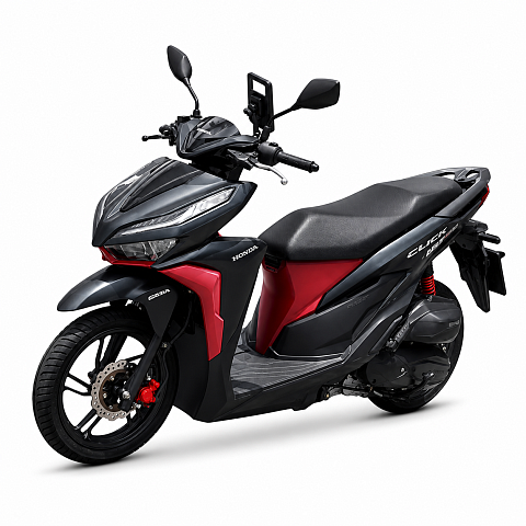 Honda Click 150 Black