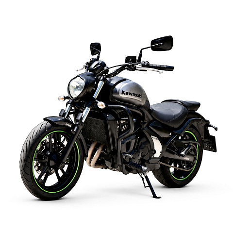 Kawasaki Vulcan Black