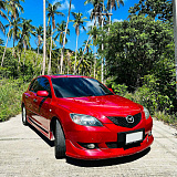 Mazda 3 HB Red 2010