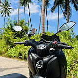 Yamaha Xmax 300 Black