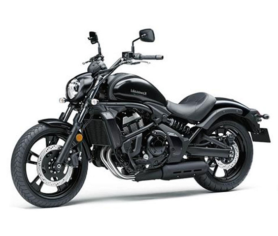 Kawasaki Vulcan Black
