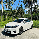 Toyota Altis White 2016