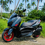 Yamaha Xmax 300 Grey