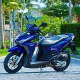 Honda Click 125 Blue