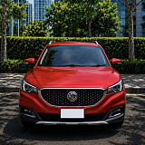 MG ZS Red