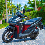 Honda Click 150 Black