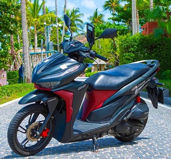 Rental Honda Click 150 Black Koh Samui