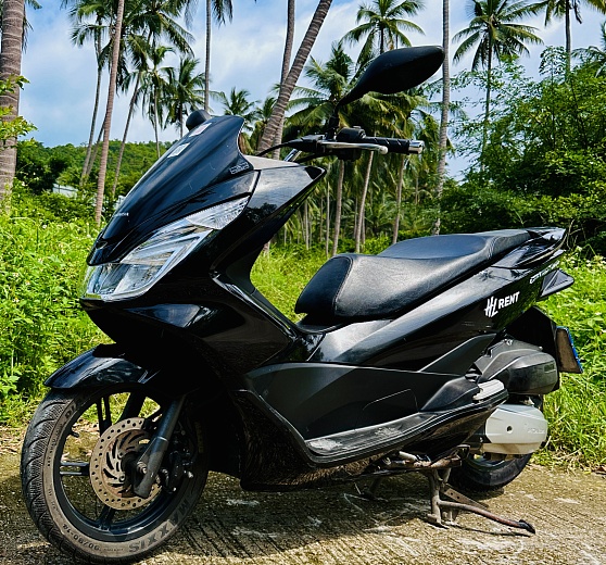 Rental Honda PCX 150 Black Koh Samui