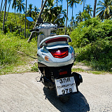 Yamaha Grand Filano Grey