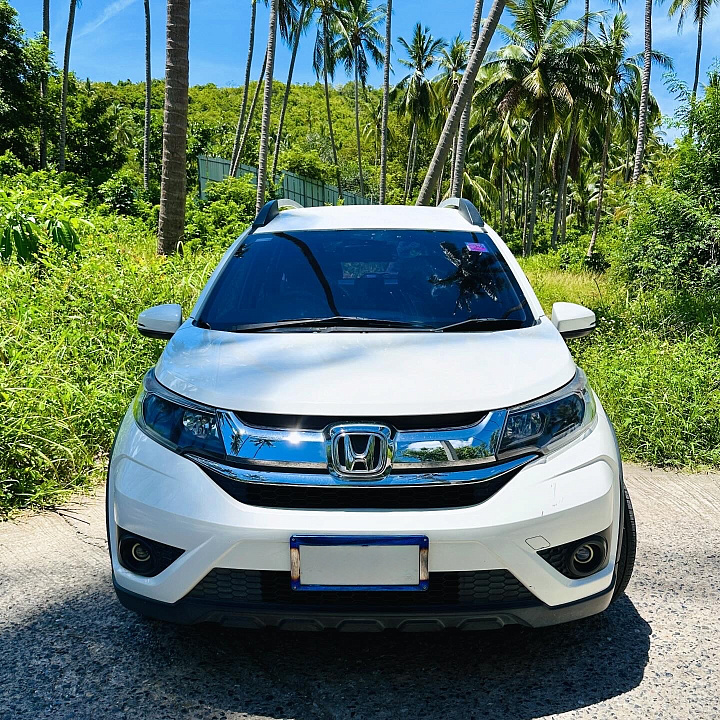 Honda BR-V White 2017
