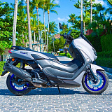 Yamaha Nmax Grey