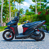 Honda Click 150 Black