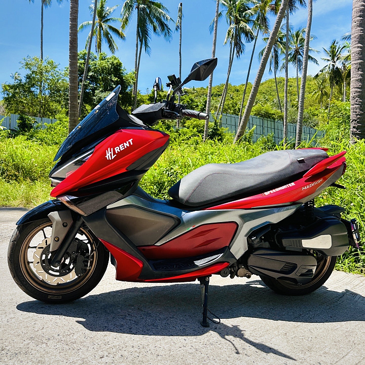 Malaguti Madison Red