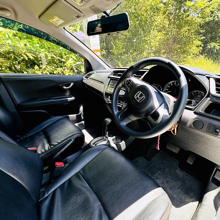 Honda BR-V White 2017