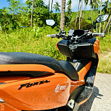Honda Forza 300 Orange