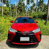 Toyota Yaris Ativ Red 2022