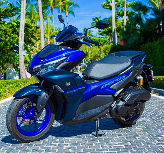 Арнеда Yamaha Aerox Blue на Самуи