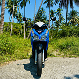 Honda Click 125 Blue&White