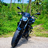 Yamaha MT 03 Black 