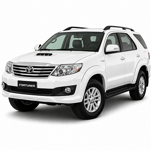 Toyota - Fortuner White