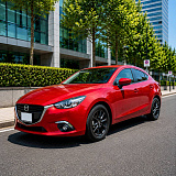 Mazda 2 Red