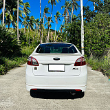 Ford Fiesta White 2015