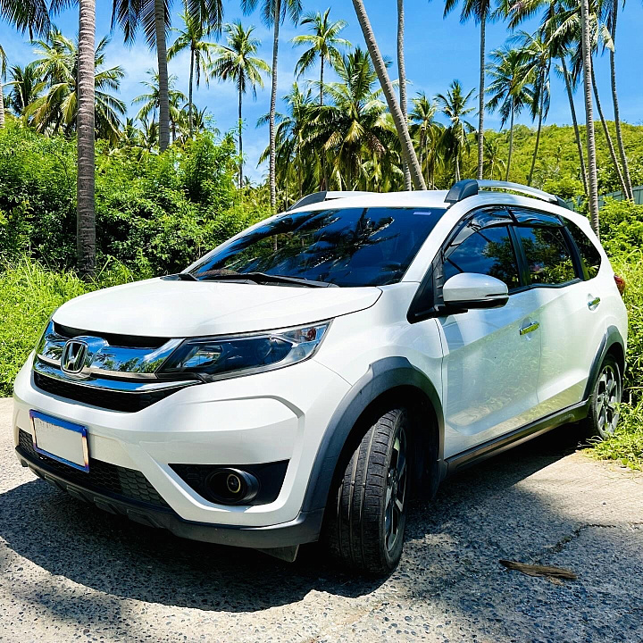 Honda BR-V White 2017