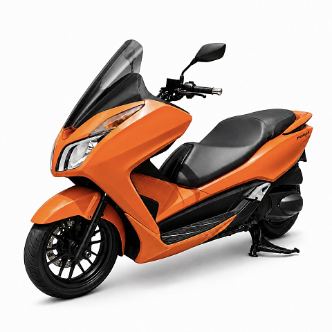 Honda Forza 300 Orange