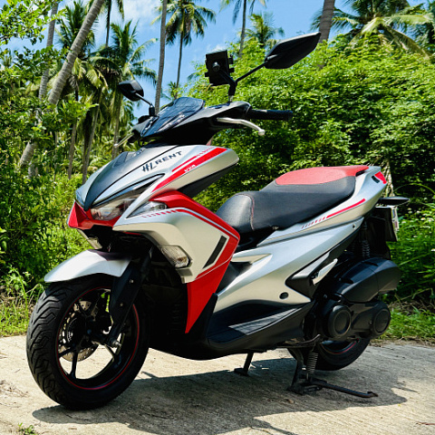 Yamaha Aerox Gray