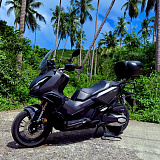 Honda ADV 350 Gray 