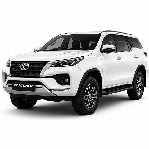 Toyota Fortuner White